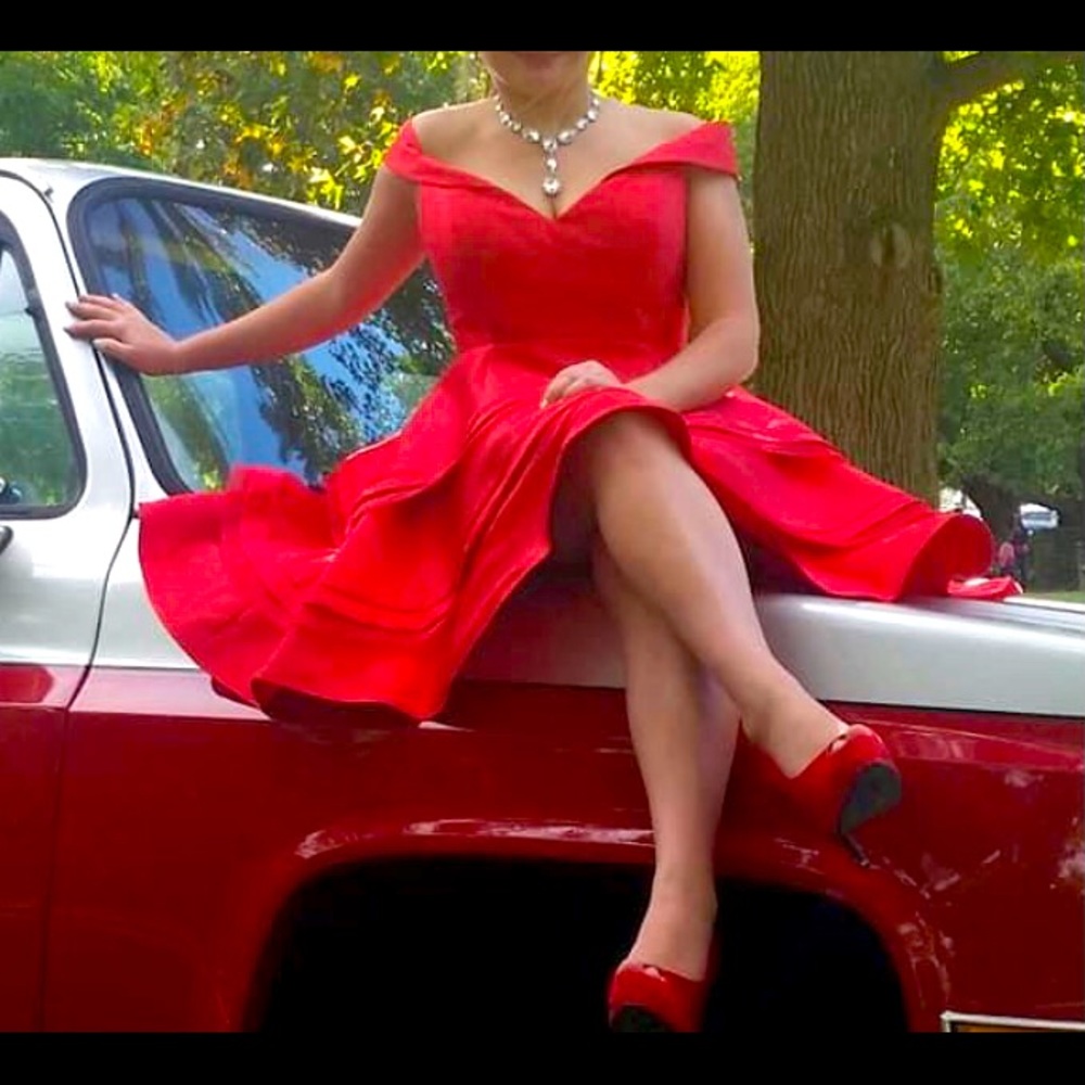 Homecoming dress